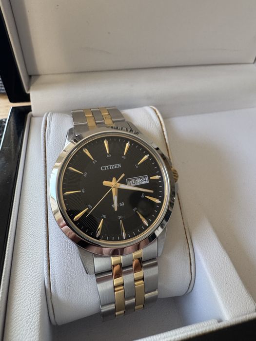 Zegarek męski Citizen bicolor elegancki