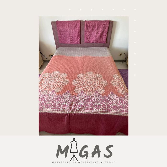 Edredão Fino Flores