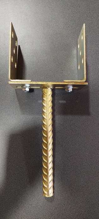 Regulowana podstawa słupa 0-160mm pręt 20cm kotwa do betonu łącznik