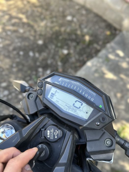 Forte bs 250 на повному ходу