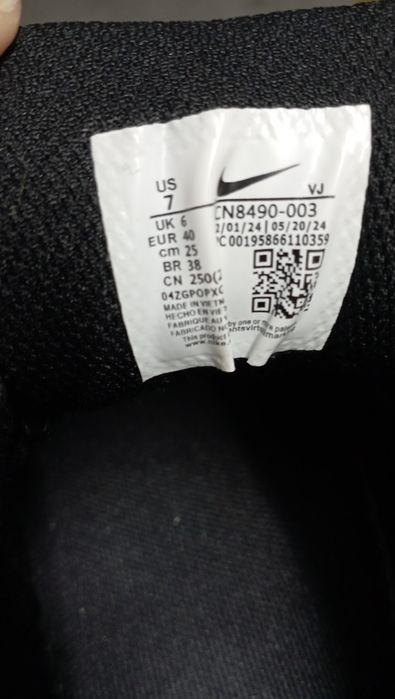 Tênis Nike Air Max pretos n40 adolescente