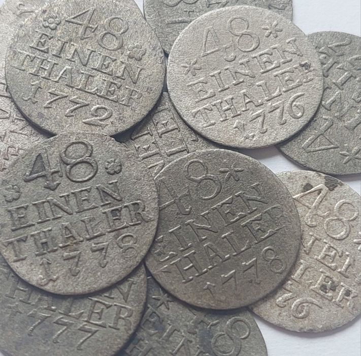 1/48 Talara 1771- 1781r. Prusy Fryderyk II