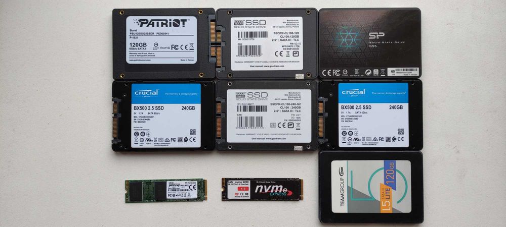 SSD 120gb 240gb 4tb