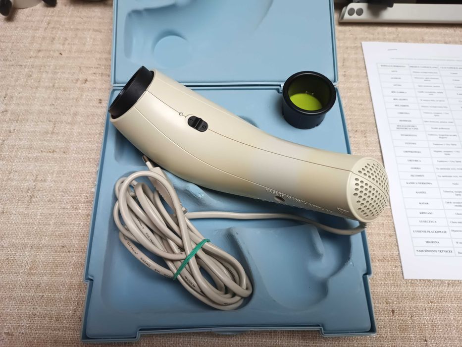 Lampa Bioptron Compact III Zepter statyw GWARANCJA