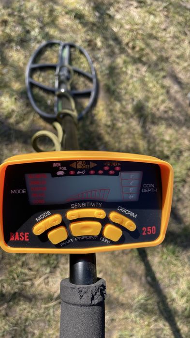 Металошукач  ace250/base250 ідеал