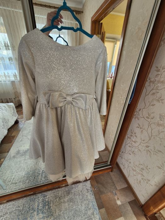 Плаття з жилетом.