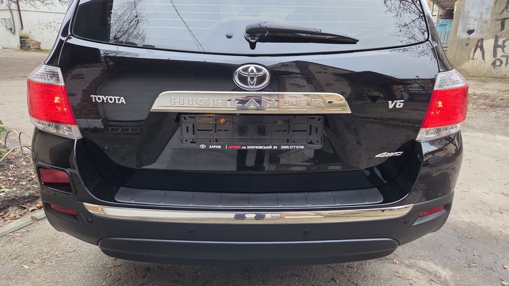 Toyota Highlander 2013