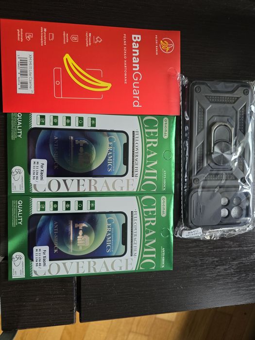 3x szkło hartowane + etui do Xiaomi Mi 11 Lite