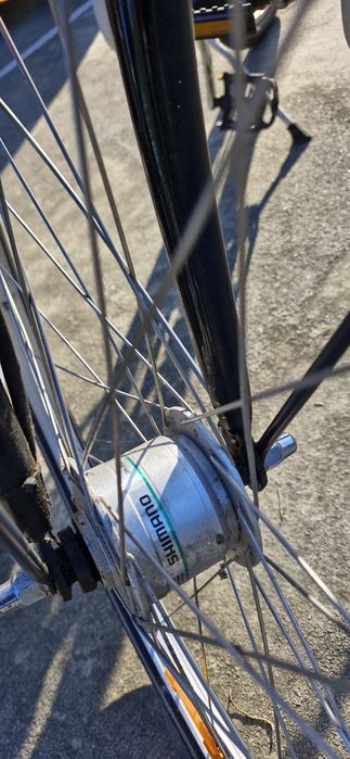 Dwa rowery BBF 26" alu, małe ramy