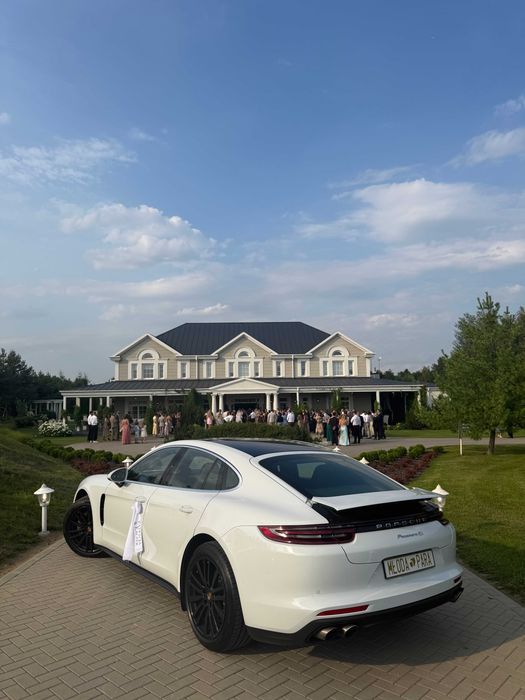 Samochód Auto do Ślubu Wesele Porsche Panamera Klip Wideo