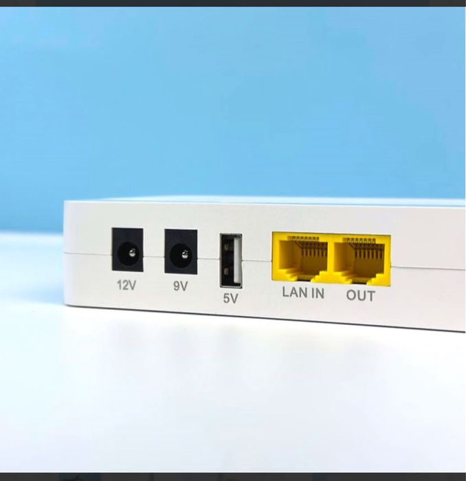 MINI UPS WGP POE04 8000mAh (USB, DC: 9V+12V; LAN: IN, OUT)