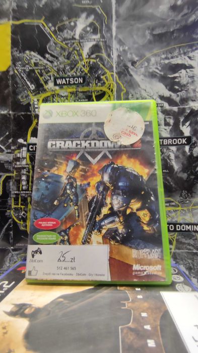 Crackdown 2 | Xbox 360 | Sklep | Kraków| Wysyłka| Wymiana