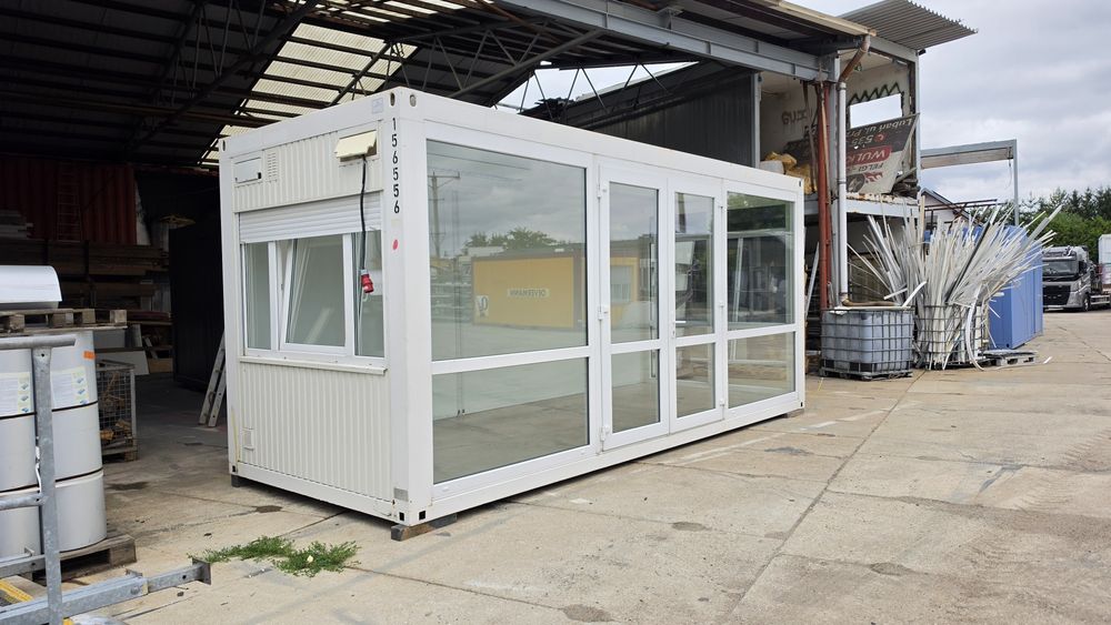 Kontener Biurowy Pawilon Sklep Kiosk kontener socjalny