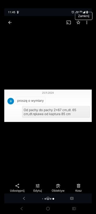 Zimowa błyszcząca kurtka puffer z kapurem Cropp  M
