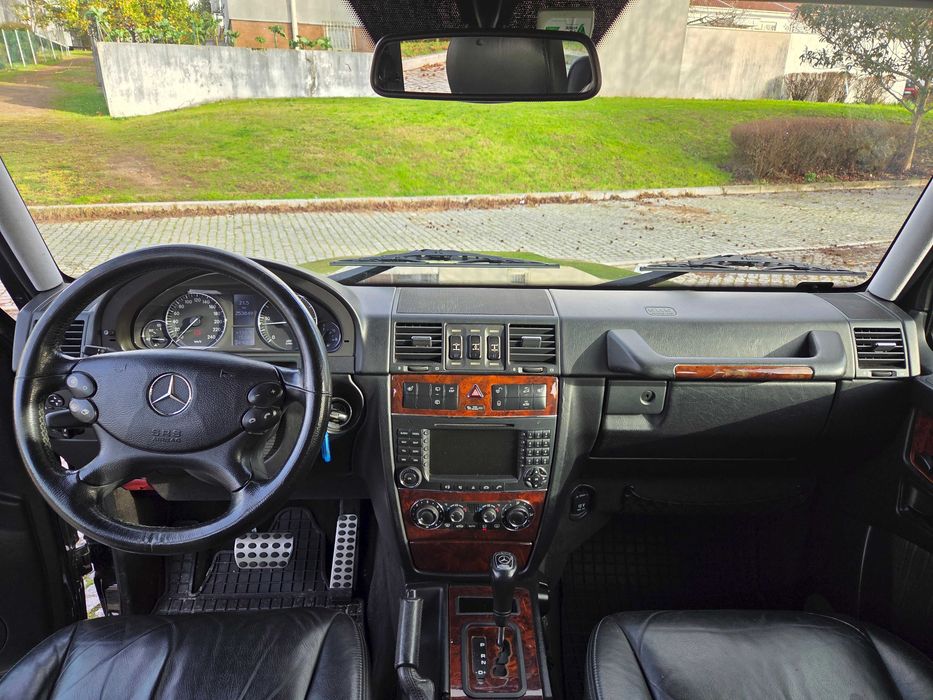 Mercedes G320 CDi  7G-Tronic