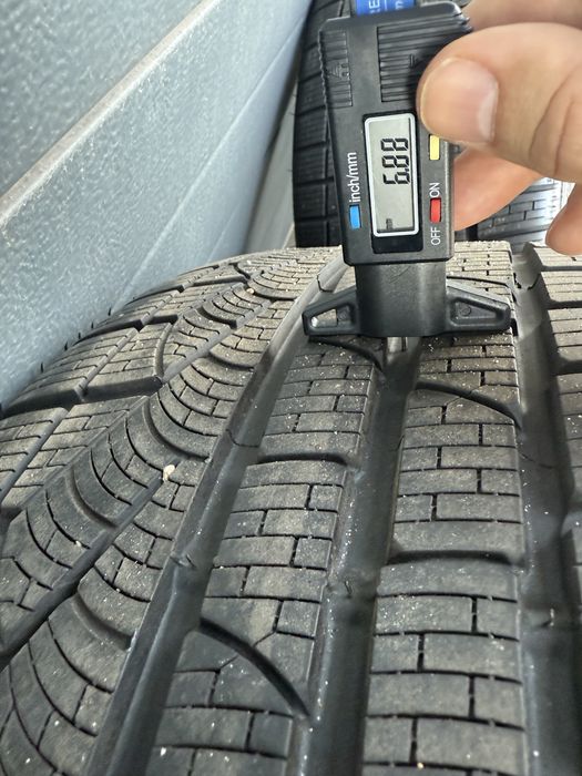 Koła zimowe BMW 5 G30/31 20cali M846  Pirelli Sotto Zero run flat