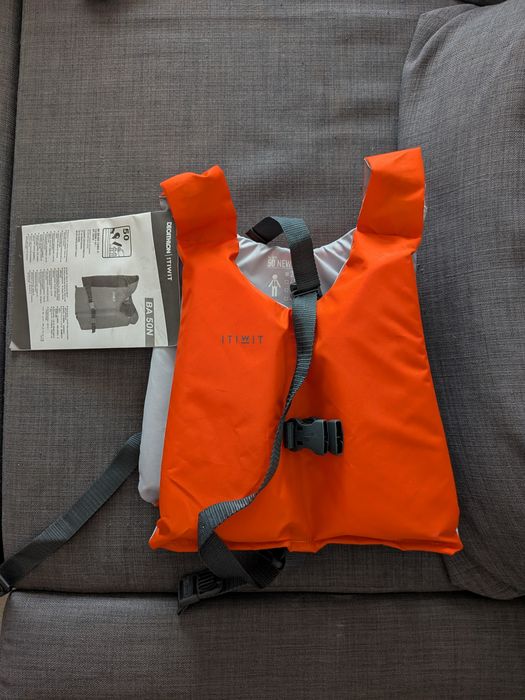 Boia (colete salva vidas) para criança Decathlon
