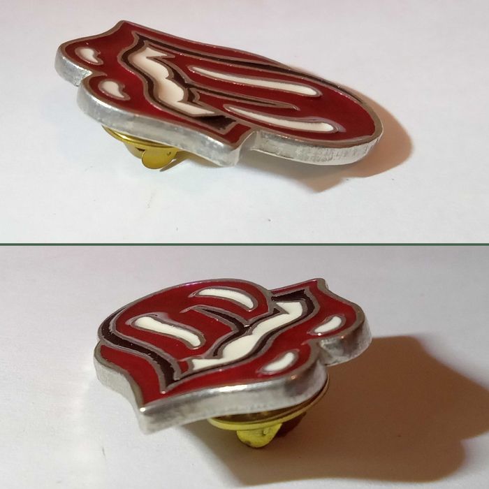 Значок, брелок The Rolling Stones