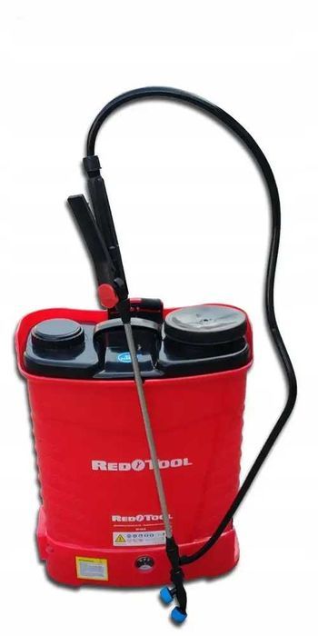 Обприскувач акумуляторний RED TOOL •12Л • оприскувач опрыскиватель