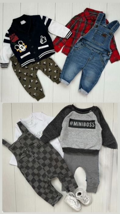 Ромпер сліпи боді джинси next CA костюм пінетки carter’s 0-3-6-9 м