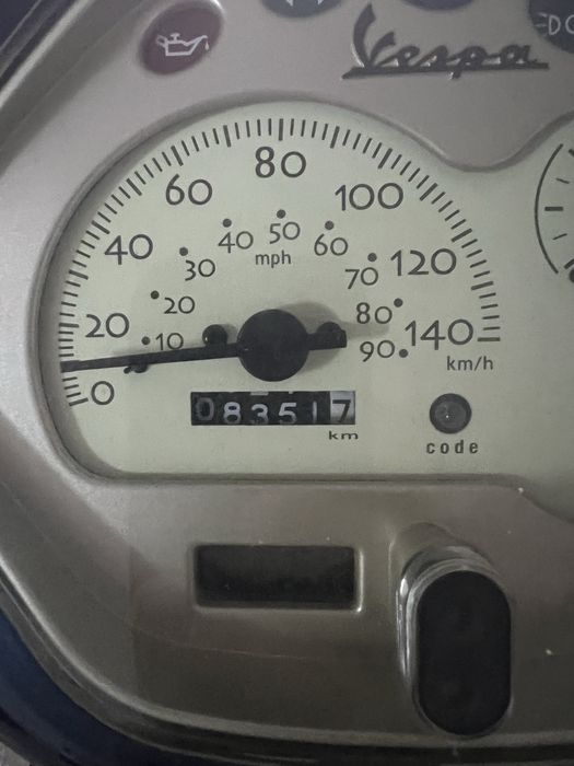 Vespa  Lx 125 ie