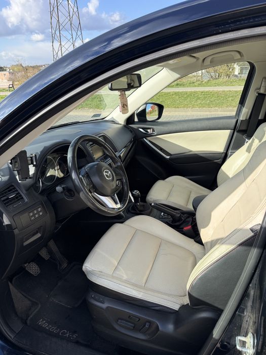 Mazda cx5 2,2d awd