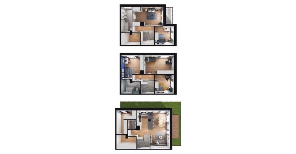 5-pokojowy dom 144m2 + ogródek Bez Prowizji