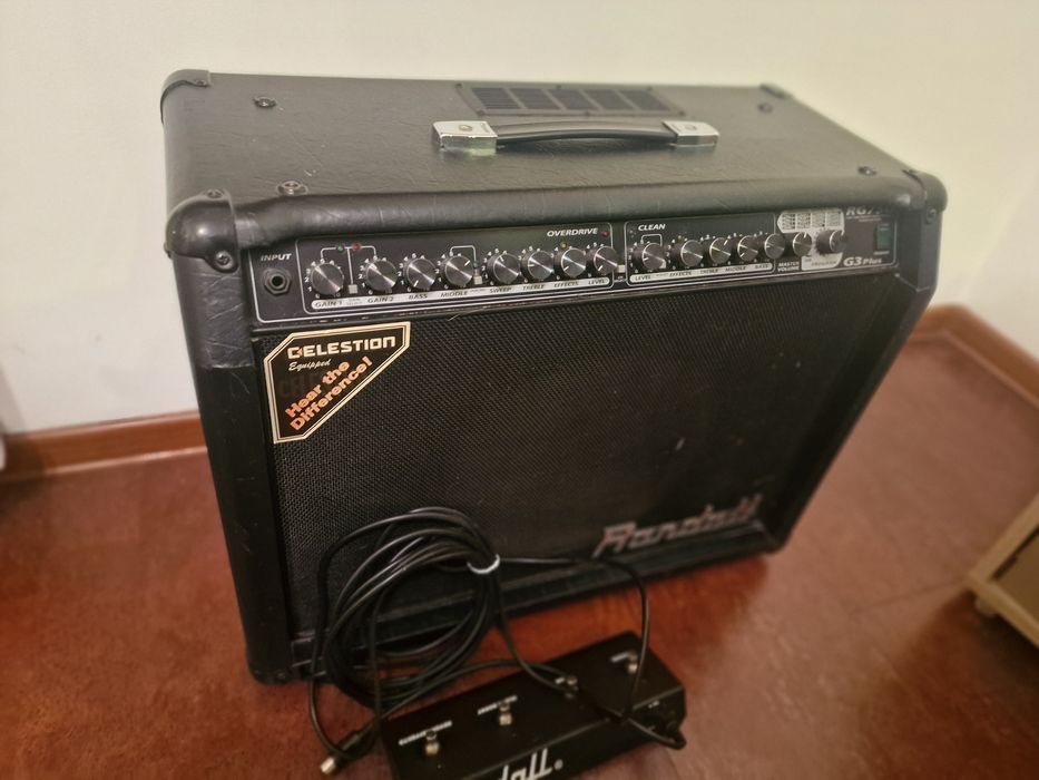 Randall  wzmacniacz RG75D G3 plus