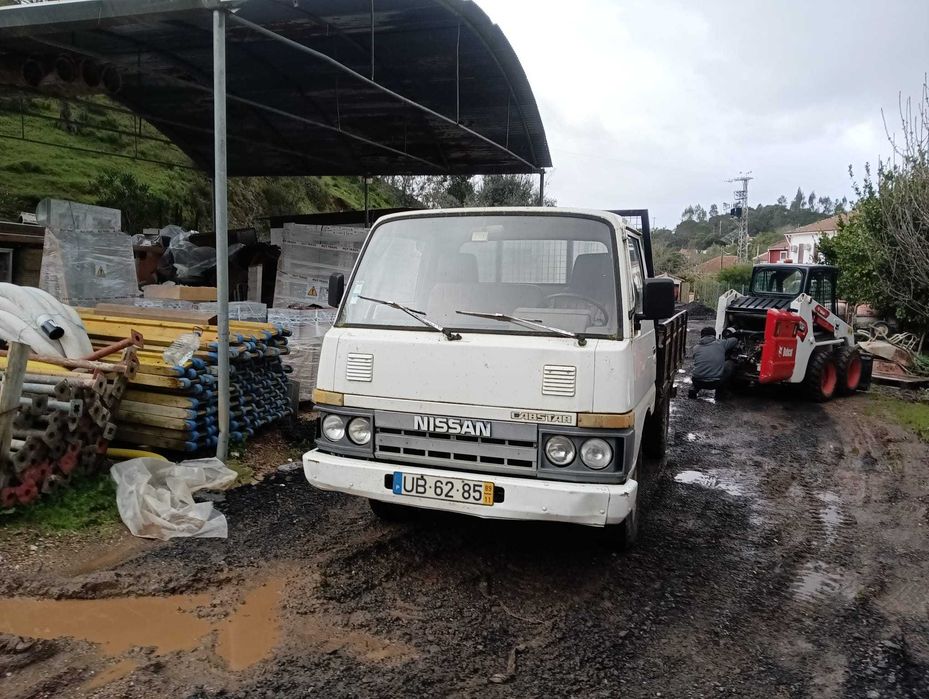 Carrinha Nissan Cabstar
