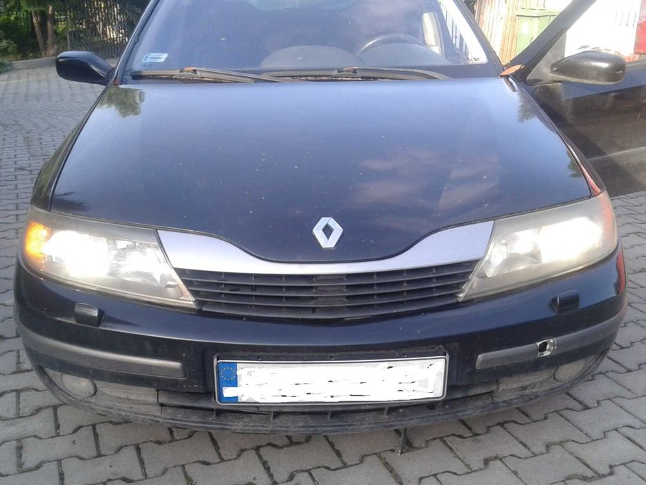 Renault Laguna 2 Kombi Maska Zderzak Lampy Xenony Przód Kompletny