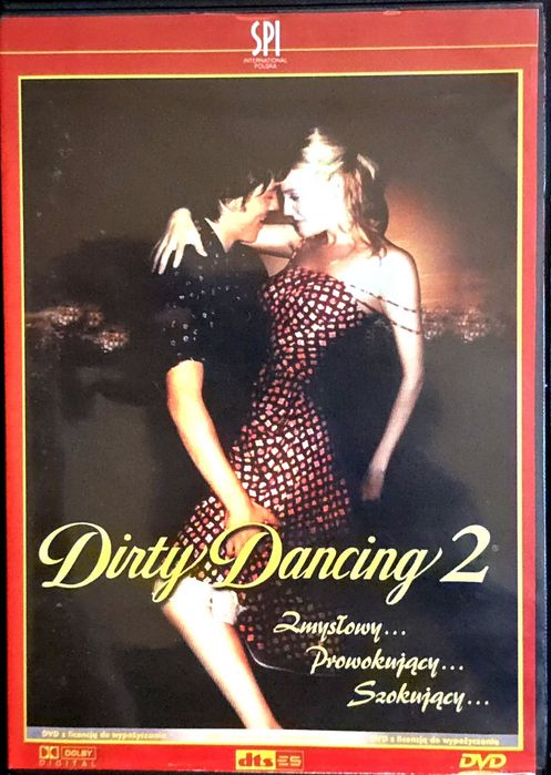 Dirty Dancing 2 - DVD nowe
