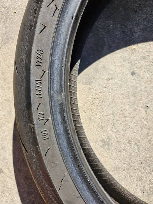 Pirelli Diablo Rosso Corsa 120/70 R17 Dot 1724 Nr 1395