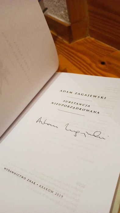 Zestaw z AUTOGRAFAMI: Szymborska, Miłosz, Kapuściński, Tokarczuk i in.