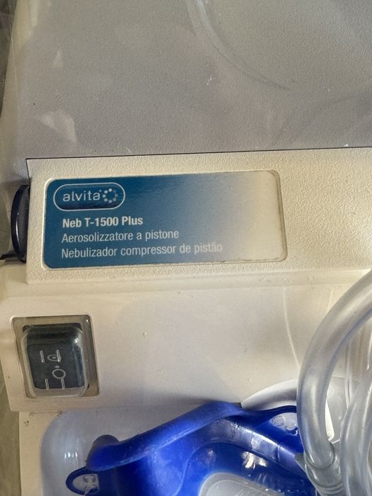 Maquina aerosol Alvita