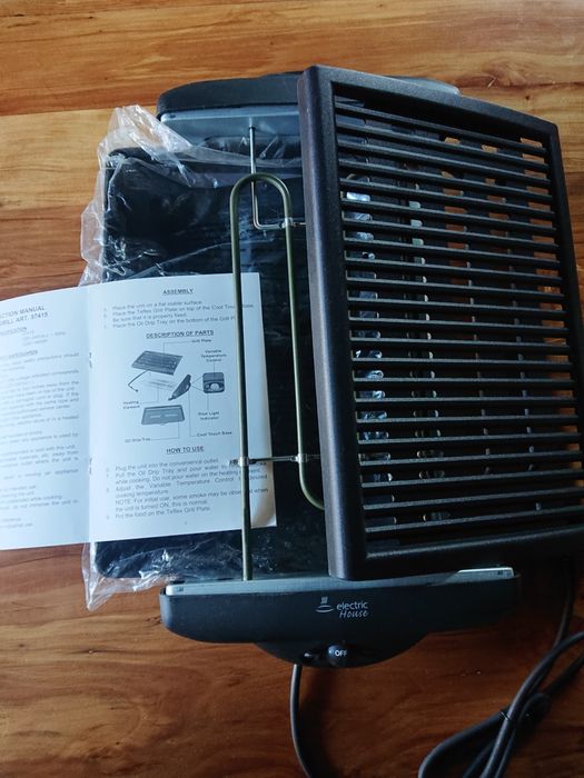 Електрогриль новий