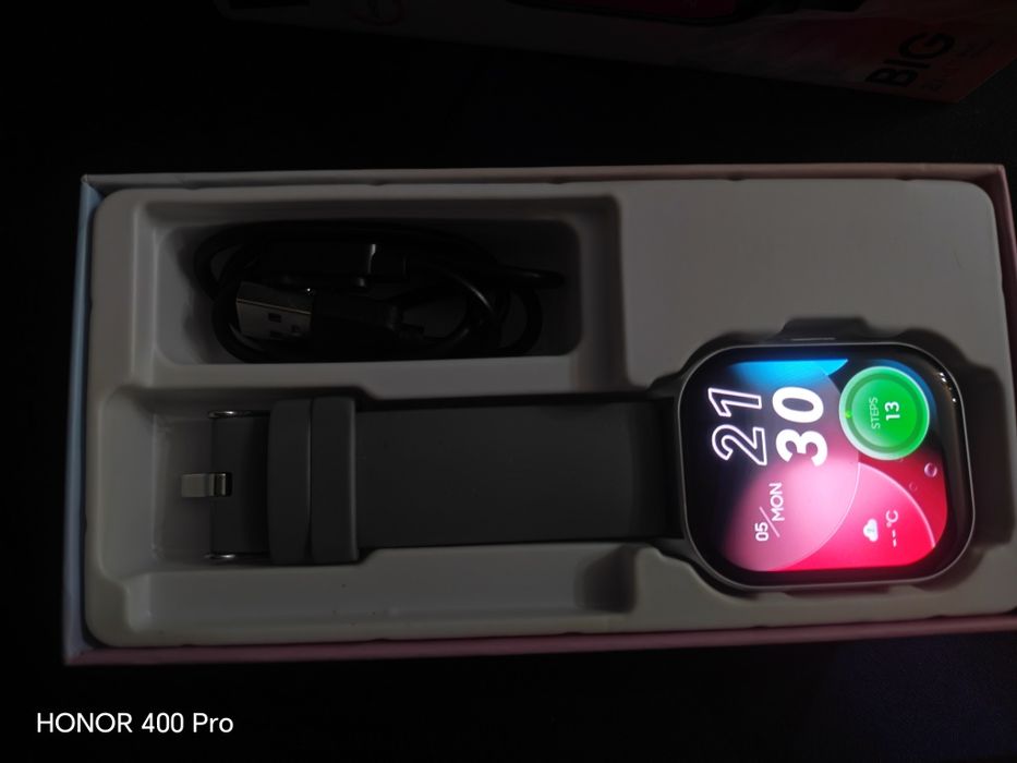 Smart Watch BIG 2.04 Amoled