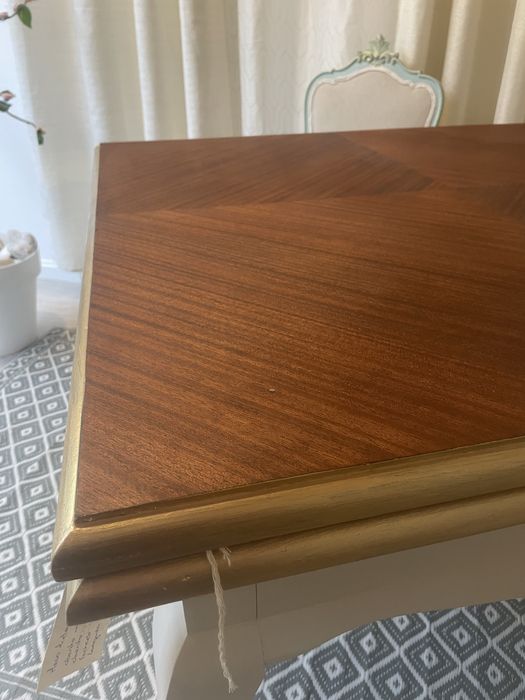Mesa de Madeira Maciça Extensível- Restaurada