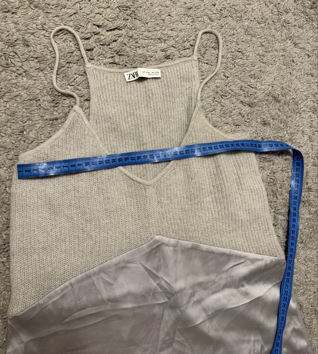 Сукня  сатинова Zara