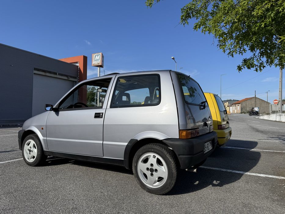 Jantes Fiat Cinquecento Sport 13”