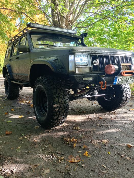 Jeep xj 4.0 LPG 4x4