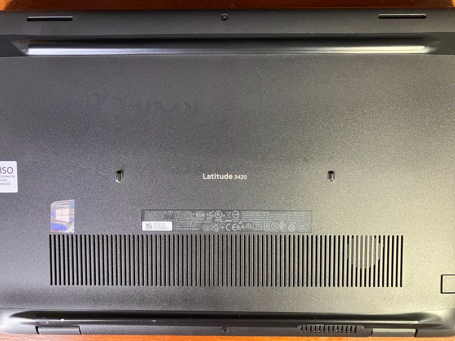 Dell Latitude 3420 - Intel i5 - 16 Gb RAM - 256 Gb SSD - Ecrã 14"