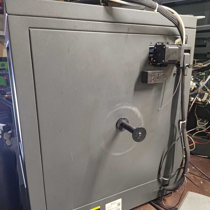 drukarka 3d rama silniki ekstruder klon bondtech skrpro bowden 24x24cm