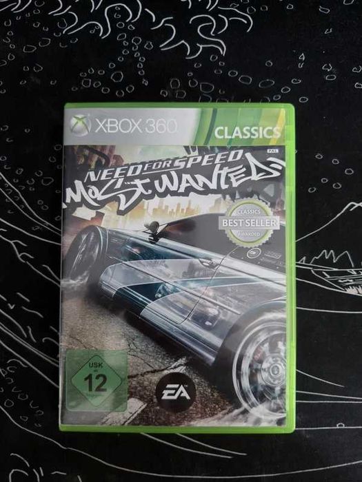 Need For Speed: Most Wanted 2005 XBOX 360 CD