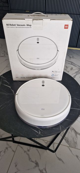 Mop xiaomi - włączanie przez telefon