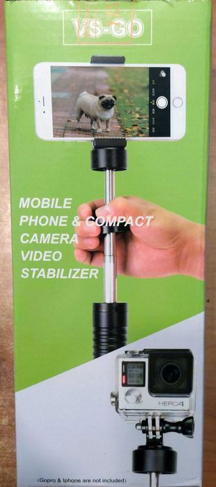 VS-GO Video Image Stabilizer – Smartphone, GoPro, Others...64751884562690121