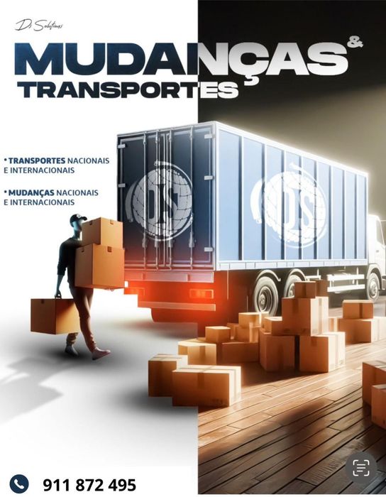 Mudanças e transportes