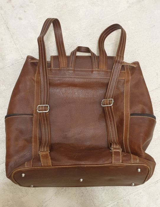 Продам кожаный рюкзак