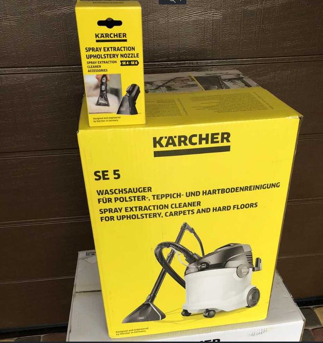 Karcher se4/se5/puzzi8Миючий пилосос Моющий пылесос