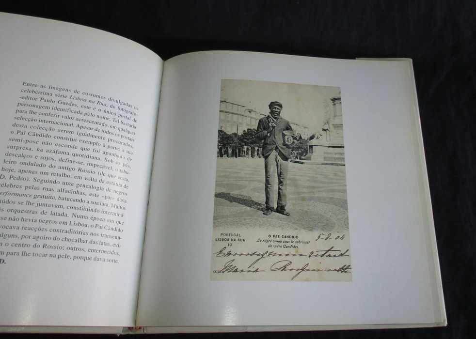 Livro Os Melhores Postais Antigos de Lisboa