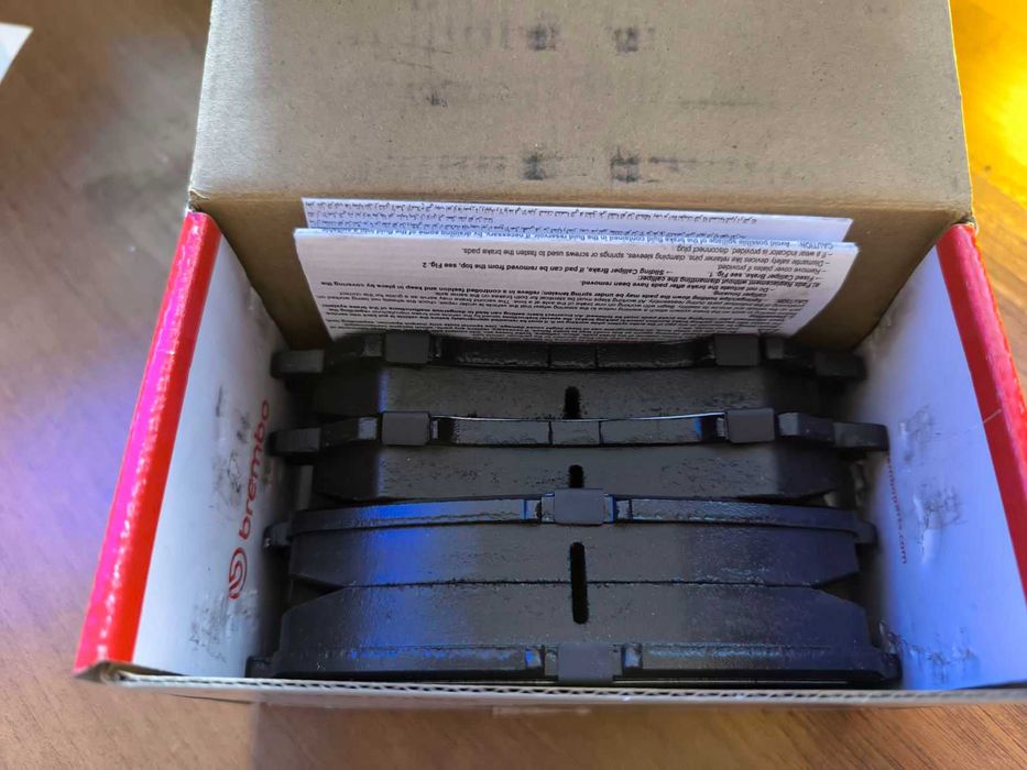 Колодки гальмівні дискові